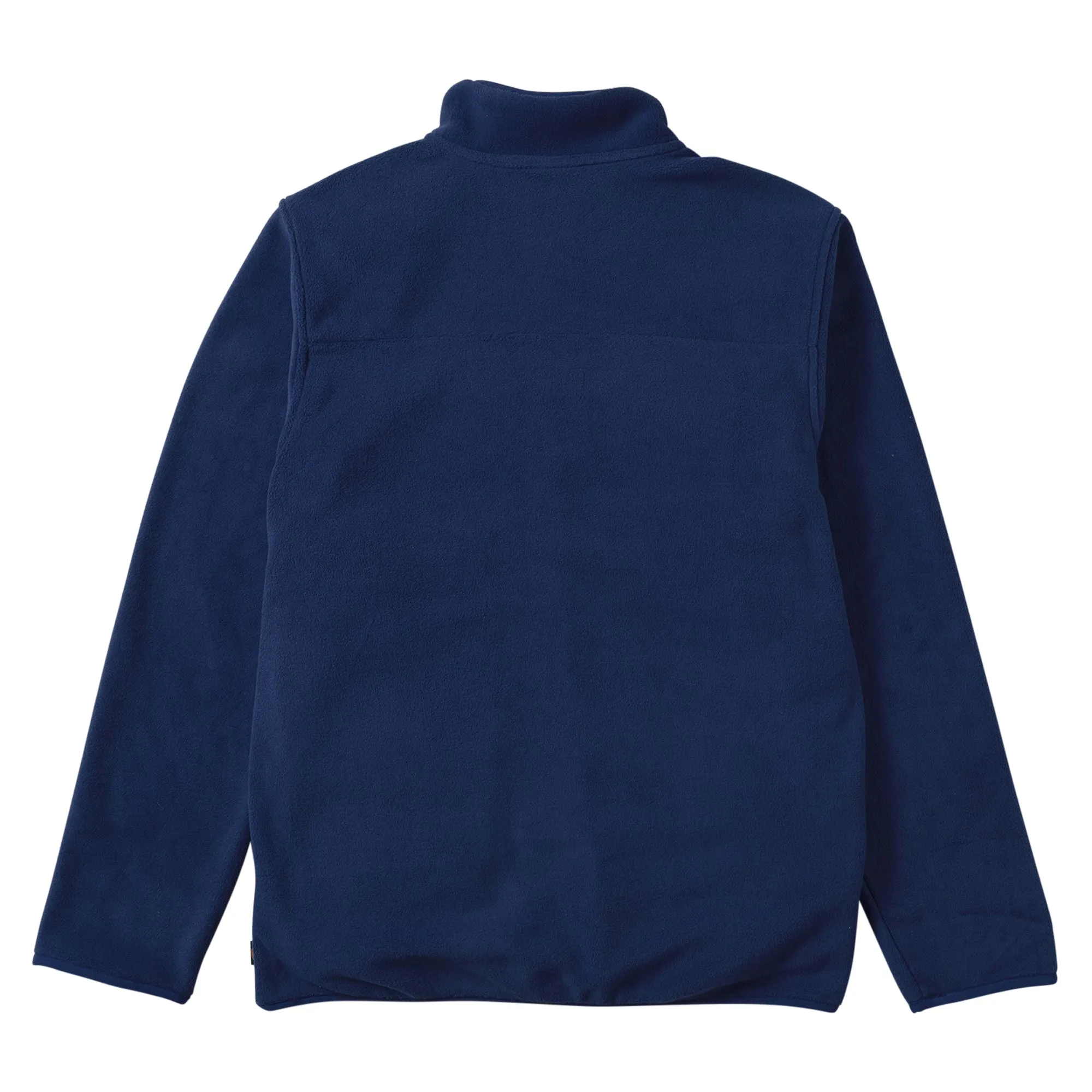 DICKIES TOM KNOX 1/4 ZIP FLEECE JACKET NAVY