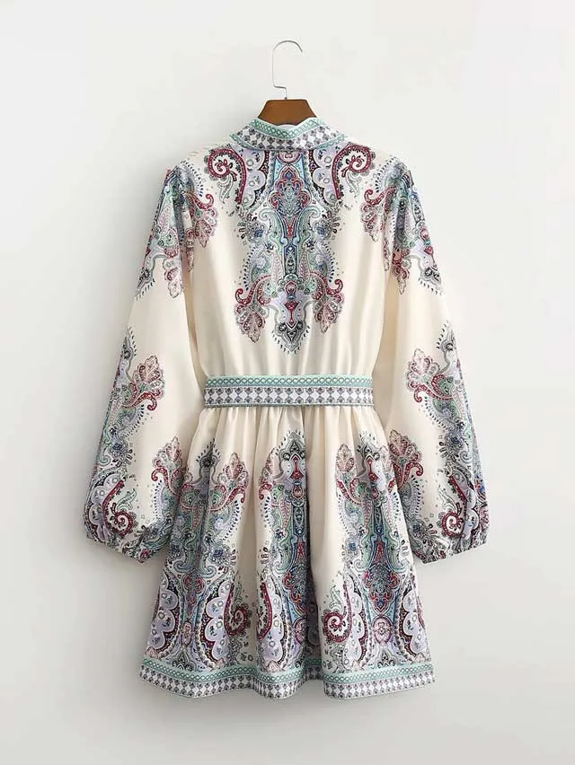 Mini Kimono Dress
