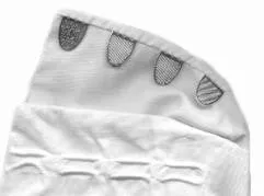 Traditional Japanese Style Black and White Cotton Tabi Socks